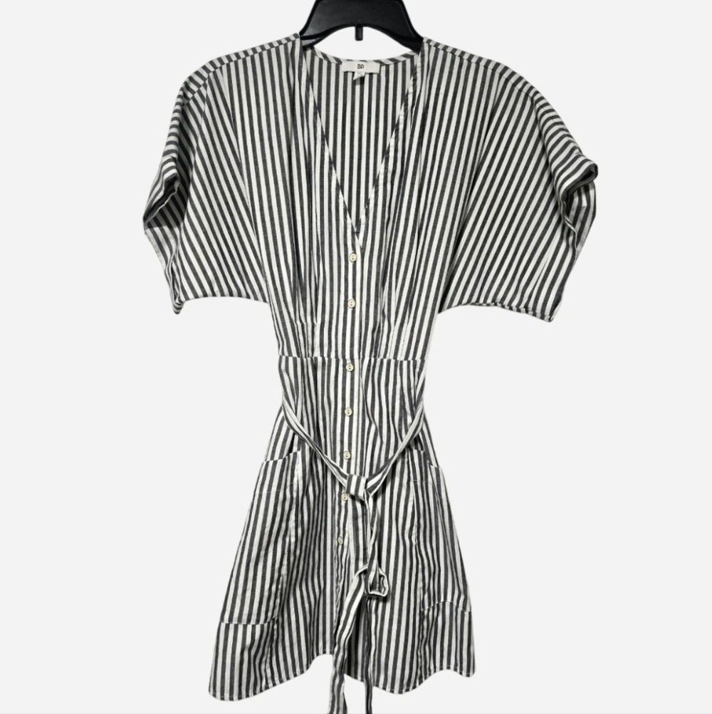 BP Striped Black and White Dress